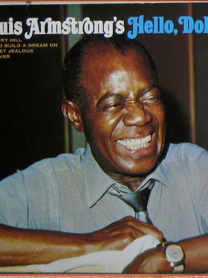 Louis Armstrong Hello, Dolly! δίσκος βινυλίου, γερμανική κοπή VG+/VG+