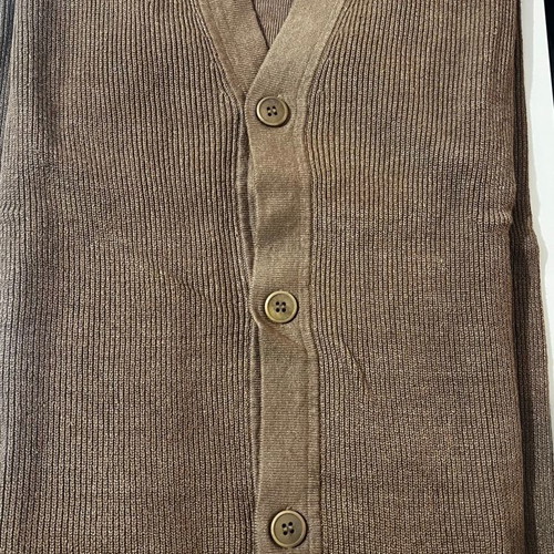 Theory cardigan new, brown, size L