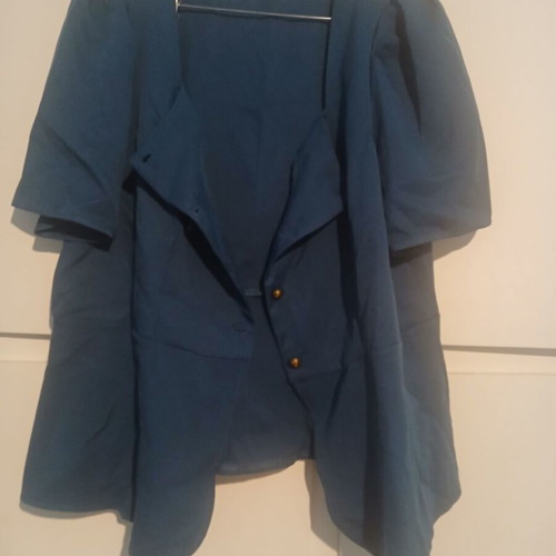 Women's shirt and pants set size 3XL like new, blue