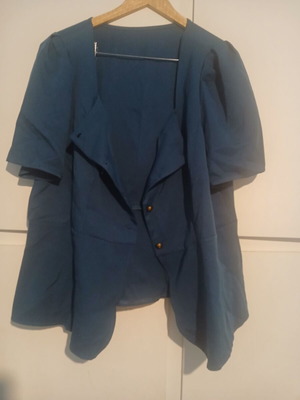 Women's shirt and pants set size 3XL like new, blue