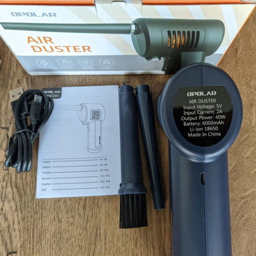 Opolar Air Duster cleaning device new