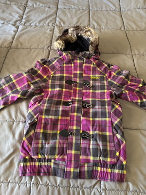 Oxbow snow jacket used with waterproof fabric