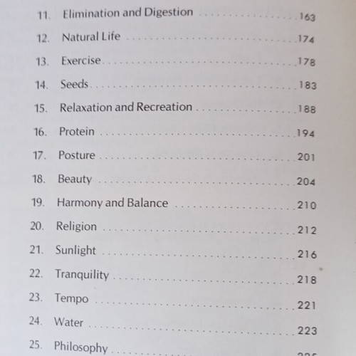 Health & Long Life book used in English