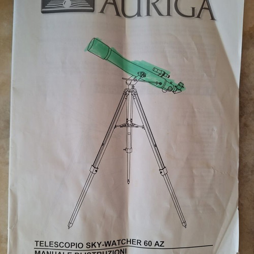 Auriga Sky-Watcher 60 AZ telescope