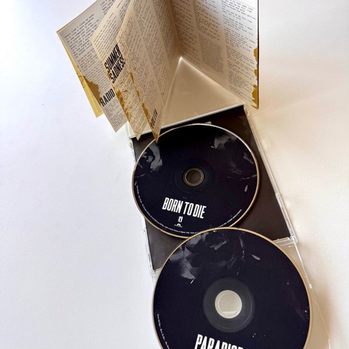 Lana Del Rey Born To Die Paradise Edition 2xCDs near mint, Greek version