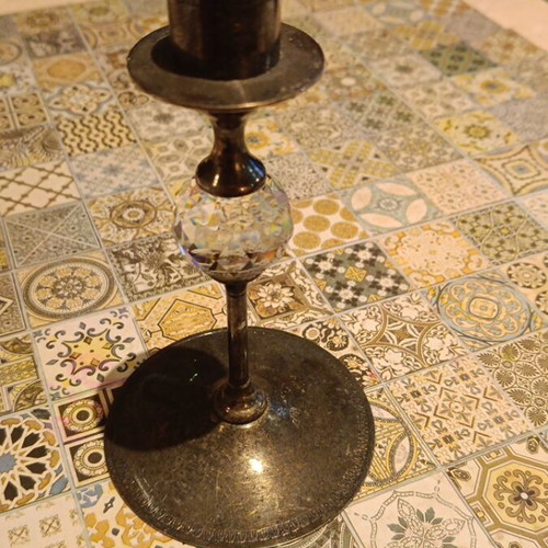 Decorative candlestick like new