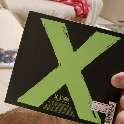 Ed Sheeran X CD used
