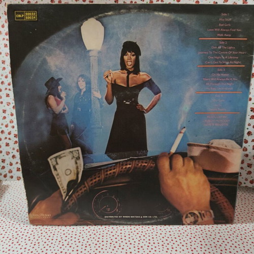Donna Summer Bad Girls vinyl record used, pop