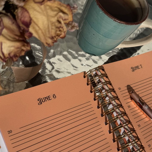 Paperwonder 5 Year Diary new with pen and magnetic bookmark