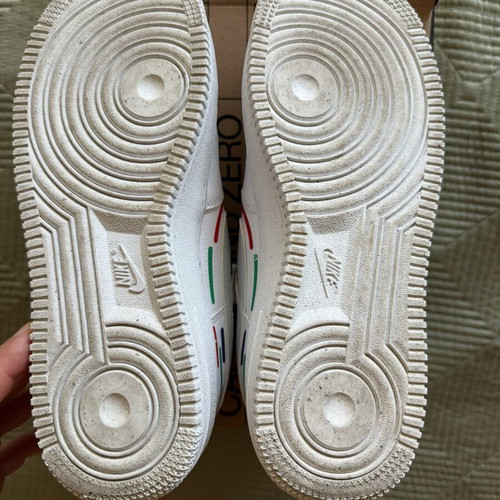 Nike Af1 Impact GS white athletic shoes like new size 38.5