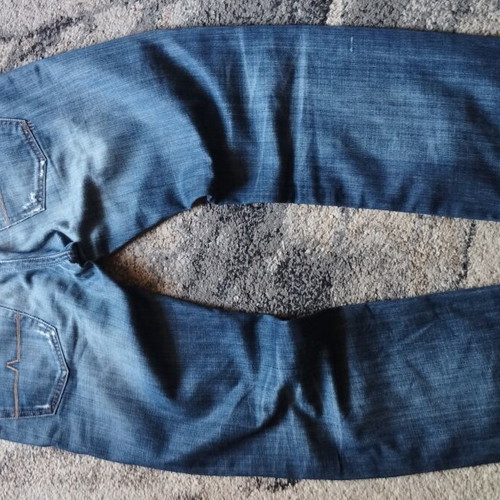 Staff Jeans W31L28 model Fact straight fit like new, dark blue
