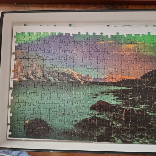 Educa Aurora Boreal Puzzle 1000 pieces used