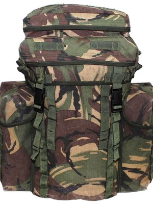 Σακίδιο UK Army DPM NI Pack μεταχειρισμένο, 38Lt