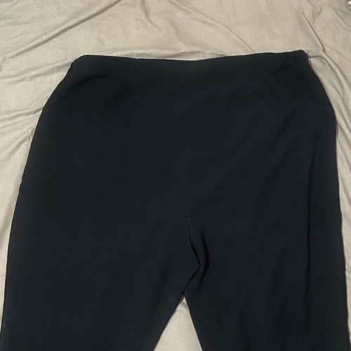 EX-EL Fashion black plus size pants 5XL, like new