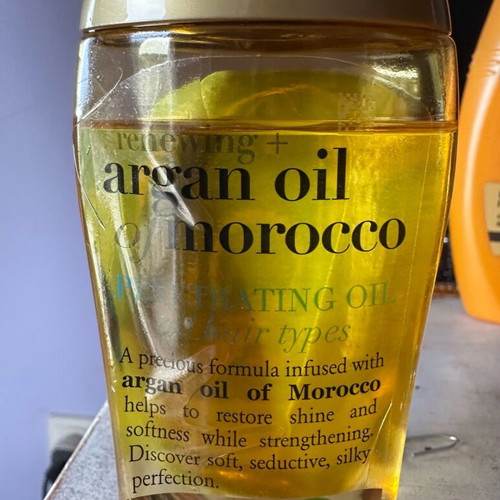 Argan Oil Morocco used for hair nourishment