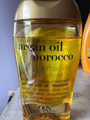 Argan oil Morocco μεταχειρισμένο για θρέψη μαλλιών