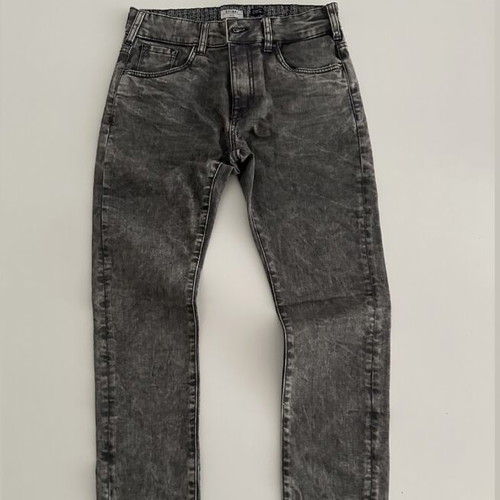 Ovs Fashion kids skinny fit jeans grey washed size 13-14 years like new