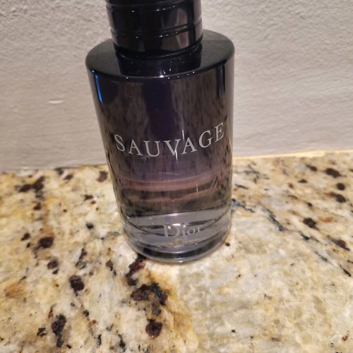 Dior Sauvage 100 ml EDT used men's perfume tester