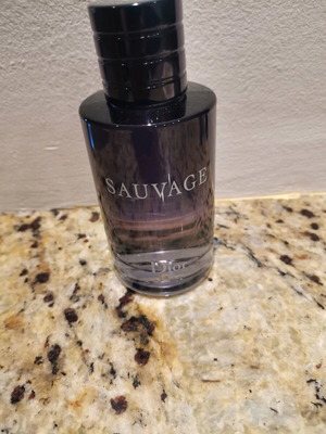 Dior Sauvage 100 ml EDT used men's perfume tester