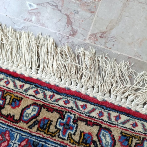 Handmade Vakhtdat Persian rug, 212x130 cm