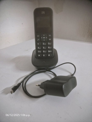 MLS - ZTE phone used with SIM card for elderly