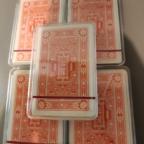 Skat playing cards new, pack of 5 sealed
