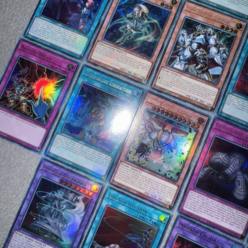 Yugioh Foil Cards New Bulk of 38