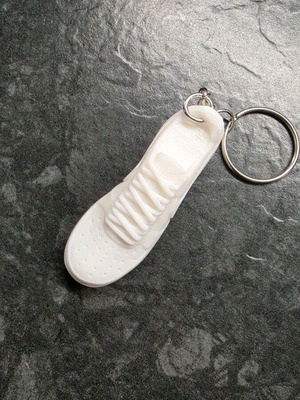 Nike Force 1 keyring new