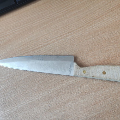 Pro-Ama 2010 chef knife, molybdenum vanadium steel