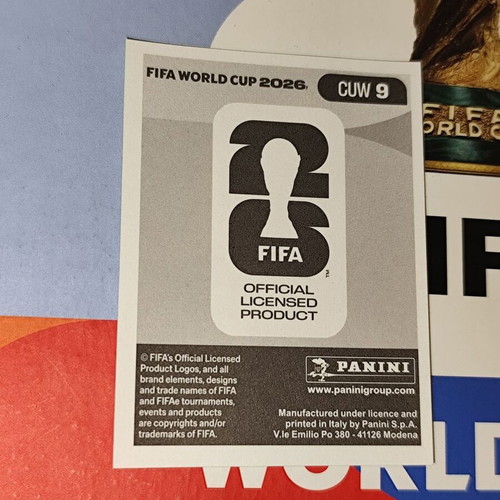 Livano Comenencia World Cup 2026 Panini sticker