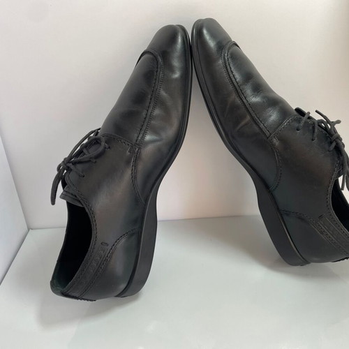 Louis Vuitton men's elegant leather shoes used, size 42, black