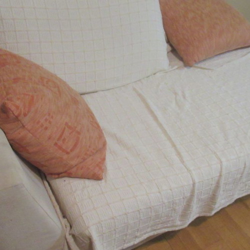 Two-seater sofa used