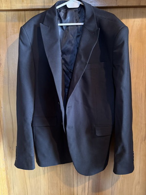 AFish men's blazer used, black, XL