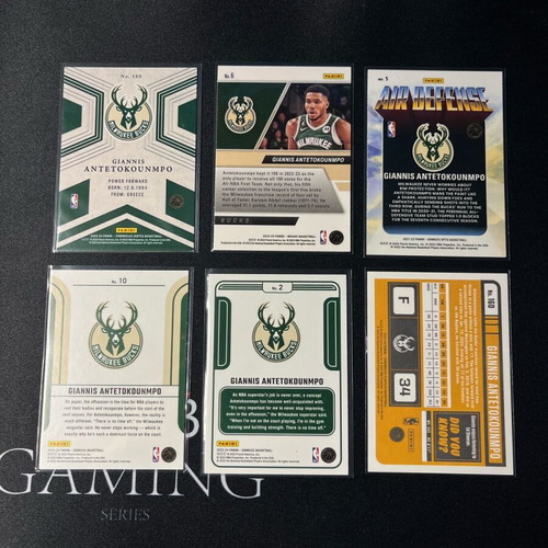 Giannis Antetokounmpo card lot new
