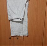  Ασπρη παντελονα λινη M&S μεγαλο μεγεθος ελαχιστα χρησιμοποιημενη