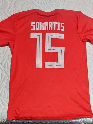 Olympiacos Sokratis Papastathopoulos 2020-2021 jersey, up to 14 years