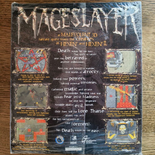 Mageslayer PC new big box