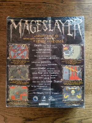 Mageslayer PC new big box
