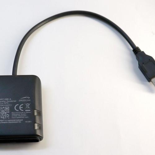 Speedlink Controller Converter PS2 to PS3 like new