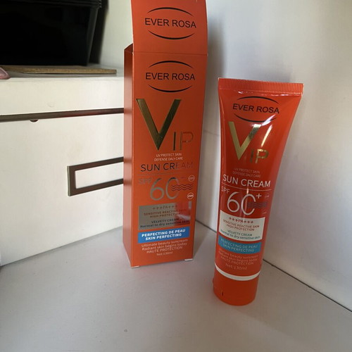 Ever Rosa Sun Cream SPF 60+ new, sealed