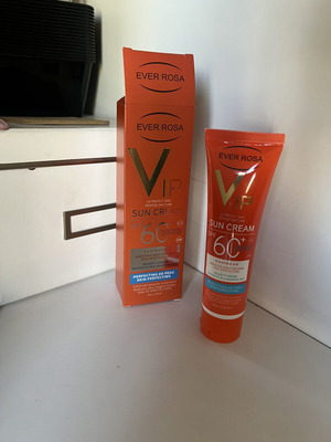 Ever Rosa Sun Cream SPF 60+ new, sealed