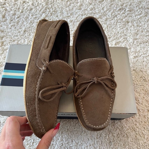 Sebago Dockside moccasins vintage used, size 41, brown