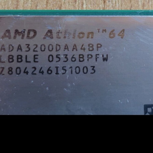 AMD Athlon 64 3200+ processor like new with heatsink and fan
