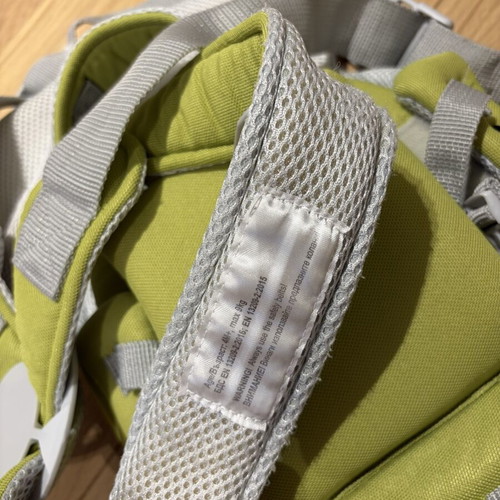Lorelli baby carrier up to 9kg like new
