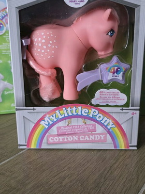 My Little Pony Cotton Candy 40th Anniversary Figure
