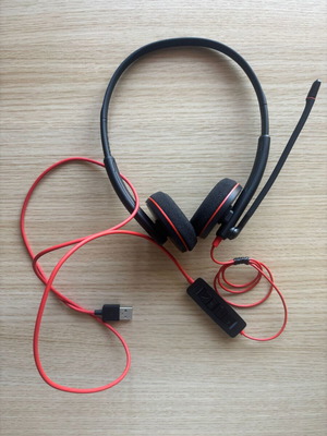 Plantronics Blackwire C3220 Stereo USB headset, new