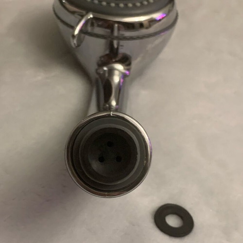 Shower phone new with pressure adjustment and silicone protectors