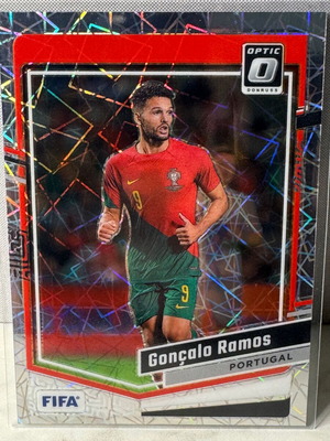 Donruss Gonçalo Ramos Optic Velocity Card 2023-24 new