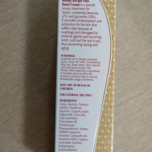 Cera di Cupra hand cream new