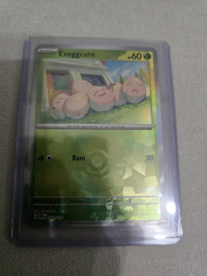 Exeggcute Pokemon card new